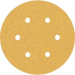  EXPERT C470 Schleifblatt mit 6 Löchern für Exzenterschleifer Bosch EXPERT C470 Schleifpapier mit 6 Löchern für Exzenterschleifer, 150 mm, G 60, 5-tlg., für Exzenterschleifer 12376296