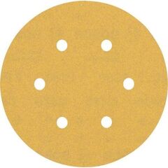  EXPERT C470 Schleifblatt mit 6 Löchern für Exzenterschleifer Bosch EXPERT C470 Schleifpapier mit 6 Löchern für Exzenterschleifer, 150 mm, G 180, 50-tlg., für Exzenterschleifer 12376295