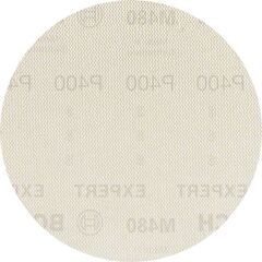  EXPERT M480 Schleifnetze für Exzenterschleifer Bosch EXPERT M480 Schleifnetz für Exzenterschleifer, 125 mm, G 400, 5 Stück, für Exzenterschleifer 12376285