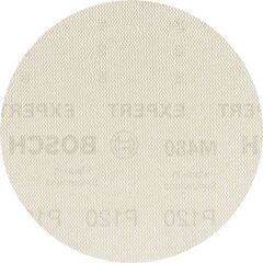  EXPERT M480 Schleifnetze für Exzenterschleifer Bosch EXPERT M480 Schleifnetz für Exzenterschleifer, 125 mm, G 120, 50 Stück, für Exzenterschleifer 12376262