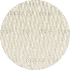  EXPERT M480 Schleifnetze für Exzenterschleifer Bosch EXPERT M480 Schleifnetz für Exzenterschleifer, 125 mm, G 320, 50 Stück, für Exzenterschleifer 12376268