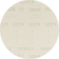  EXPERT M480 Schleifnetze für Exzenterschleifer Bosch EXPERT M480 Schleifnetz für Exzenterschleifer, 150 mm, G 220, 5 Stück, für Exzenterschleifer 12376266