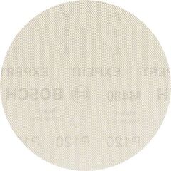  EXPERT M480 Schleifnetze für Exzenterschleifer Bosch EXPERT M480 Schleifnetz für Exzenterschleifer, 150 mm, G 120, 50 Stück, für Exzenterschleifer 12376259