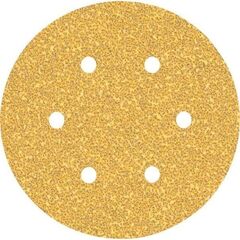  EXPERT C470 Schleifblatt mit 6 Löchern für Exzenterschleifer Bosch EXPERT C470 Schleifpapier mit 6 Löchern für Exzenterschleifer, 150 mm, G 40, 5-tlg., für Exzenterschleifer 12376303