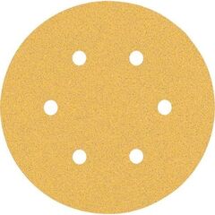  EXPERT C470 Schleifblatt mit 6 Löchern für Exzenterschleifer Bosch EXPERT C470 Schleifpapier mit 6 Löchern für Exzenterschleifer, 150 mm, G 80, 5-tlg., für Exzenterschleifer 12376304