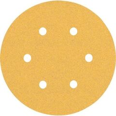  EXPERT C470 Schleifblatt mit 6 Löchern für Exzenterschleifer Bosch EXPERT C470 Schleifpapier mit 6 Löchern für Exzenterschleifer, 150 mm, G 100, 5-tlg., für Exzenterschleifer 12376299