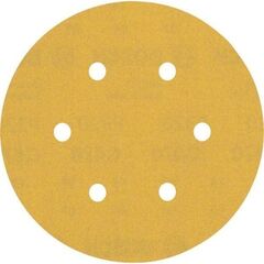  EXPERT C470 Schleifblatt mit 6 Löchern für Exzenterschleifer Bosch EXPERT C470 Schleifpapier mit 6 Löchern für Exzenterschleifer, 150 mm, G 320, 5-tlg., für Exzenterschleifer 12376311