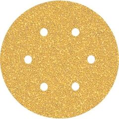  EXPERT C470 Schleifblatt mit 6 Löchern für Exzenterschleifer Bosch EXPERT C470 Schleifpapier mit 6 Löchern für Exzenterschleifer, 150 mm, G 40, 50-tlg., für Exzenterschleifer 12376297