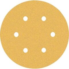  EXPERT C470 Schleifblatt mit 6 Löchern für Exzenterschleifer Bosch EXPERT C470 Schleifpapier mit 6 Löchern für Exzenterschleifer, 150 mm, G 80, 50-tlg., für Exzenterschleifer 12376298