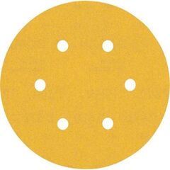  EXPERT C470 Schleifblatt mit 6 Löchern für Exzenterschleifer Bosch EXPERT C470 Schleifpapier mit 6 Löchern für Exzenterschleifer, 150 mm, G 240, 50-tlg., für Exzenterschleifer 12376302