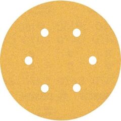  EXPERT C470 Schleifblatt mit 6 Löchern für Exzenterschleifer Bosch EXPERT C470 Schleifpapier mit 6 Löchern für Exzenterschleifer, 150 mm, G 150, 50-tlg., für Exzenterschleifer 12376300