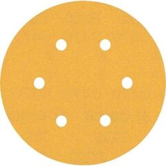  EXPERT C470 Schleifblatt mit 6 Löchern für Exzenterschleifer Bosch EXPERT C470 Schleifpapier mit 6 Löchern für Exzenterschleifer, 150 mm, G 220, 50-tlg., für Exzenterschleifer 12376307