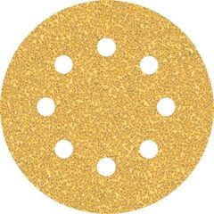  EXPERT C470 Schleifblatt mit 8 Löchern für Exzenterschleifer Bosch EXPERT C470 Schleifpapier mit 8 Löchern für Exzenterschleifer, 115 mm, G 40, 5-tlg., für Exzenterschleifer 12376335
