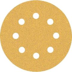  EXPERT C470 Schleifblatt mit 8 Löchern für Exzenterschleifer Bosch EXPERT C470 Schleifpapier mit 8 Löchern für Exzenterschleifer, 115 mm, G 60, 5-tlg., für Exzenterschleifer 12376334