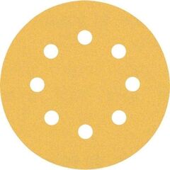  EXPERT C470 Schleifblatt mit 8 Löchern für Exzenterschleifer Bosch EXPERT C470 Schleifpapier mit 8 Löchern für Exzenterschleifer, 115 mm, G 120, 5-tlg., für Exzenterschleifer 12376339