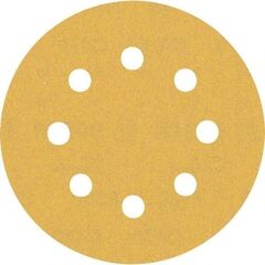  EXPERT C470 Schleifblatt mit 8 Löchern für Exzenterschleifer Bosch EXPERT C470 Schleifpapier mit 8 Löchern für Exzenterschleifer, 115 mm, G 180, 5-tlg., für Exzenterschleifer 12376337