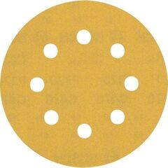  EXPERT C470 Schleifblatt mit 8 Löchern für Exzenterschleifer Bosch EXPERT C470 Schleifpapier mit 8 Löchern für Exzenterschleifer, 115 mm, G 320, 5-tlg., für Exzenterschleifer 12376318