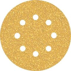  EXPERT C470 Schleifblatt mit 8 Löchern für Exzenterschleifer Bosch EXPERT C470 Schleifpapier mit 8 Löchern für Exzenterschleifer, 125 mm, G 40, 5-tlg., für Exzenterschleifer 12376342