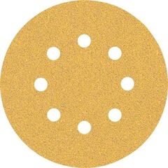  EXPERT C470 Schleifblatt mit 8 Löchern für Exzenterschleifer Bosch EXPERT C470 Schleifpapier mit 8 Löchern für Exzenterschleifer, 125 mm, G 60, 5-tlg., für Exzenterschleifer 12376325