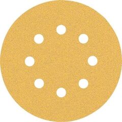  EXPERT C470 Schleifblatt mit 8 Löchern für Exzenterschleifer Bosch EXPERT C470 Schleifpapier mit 8 Löchern für Exzenterschleifer, 125 mm, G 80, 5-tlg., für Exzenterschleifer 12376317