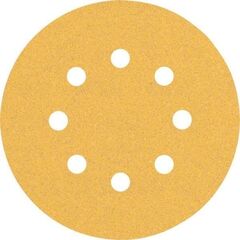  EXPERT C470 Schleifblatt mit 8 Löchern für Exzenterschleifer Bosch EXPERT C470 Schleifpapier mit 8 Löchern für Exzenterschleifer, 125 mm, G 100, 5-tlg., für Exzenterschleifer 12376315