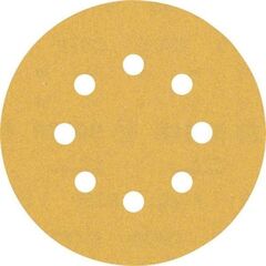  EXPERT C470 Schleifblatt mit 8 Löchern für Exzenterschleifer Bosch EXPERT C470 Schleifpapier mit 8 Löchern für Exzenterschleifer, 125 mm, G 180, 5-tlg., für Exzenterschleifer 12376333