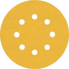  EXPERT C470 Schleifblatt mit 8 Löchern für Exzenterschleifer Bosch EXPERT C470 Schleifpapier mit 8 Löchern für Exzenterschleifer, 125 mm, G 240, 5-tlg., für Exzenterschleifer 12376323