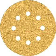 EXPERT C470 Schleifblatt mit 8 Löchern für Exzenterschleifer Bosch EXPERT C470 Schleifpapier mit 8 Löchern für Exzenterschleifer, 125 mm, G 40, 50-tlg., für Exzenterschleifer 12376319