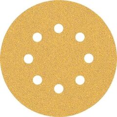  EXPERT C470 Schleifblatt mit 8 Löchern für Exzenterschleifer Bosch EXPERT C470 Schleifpapier mit 8 Löchern für Exzenterschleifer, 125 mm, G 60, 50-tlg., für Exzenterschleifer 12376328