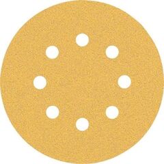  EXPERT C470 Schleifblatt mit 8 Löchern für Exzenterschleifer Bosch EXPERT C470 Schleifpapier mit 8 Löchern für Exzenterschleifer, 125 mm, G 80, 50-tlg., für Exzenterschleifer 12376316