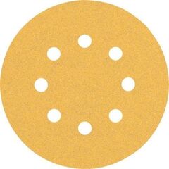  EXPERT C470 Schleifblatt mit 8 Löchern für Exzenterschleifer Bosch EXPERT C470 Schleifpapier mit 8 Löchern für Exzenterschleifer, 125 mm, G 100, 50-tlg., für Exzenterschleifer 12376336