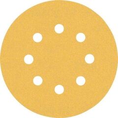  EXPERT C470 Schleifblatt mit 8 Löchern für Exzenterschleifer Bosch EXPERT C470 Schleifpapier mit 8 Löchern für Exzenterschleifer, 125 mm, G 120, 50-tlg., für Exzenterschleifer 12376326