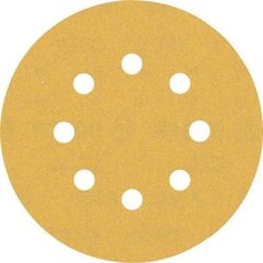  EXPERT C470 Schleifblatt mit 8 Löchern für Exzenterschleifer Bosch EXPERT C470 Schleifpapier mit 8 Löchern für Exzenterschleifer, 125 mm, G 180, 50-tlg., für Exzenterschleifer 12376338