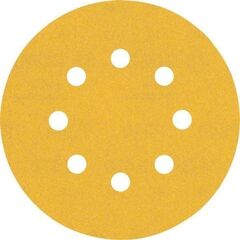  EXPERT C470 Schleifblatt mit 8 Löchern für Exzenterschleifer Bosch EXPERT C470 Schleifpapier mit 8 Löchern für Exzenterschleifer, 125 mm, G 240, 50-tlg., für Exzenterschleifer 12376341