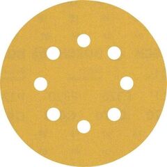  EXPERT C470 Schleifblatt mit 8 Löchern für Exzenterschleifer Bosch EXPERT C470 Schleifpapier mit 8 Löchern für Exzenterschleifer, 125 mm, G 320, 50-tlg., für Exzenterschleifer 12376331