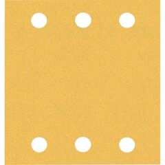  EXPERT C470 Schleifblatt-Sets mit 6 Löchern für Schwingschleifer Bosch EXPERT C470 Schleifpapier-Set für Schwingschleifer, 115 x 140 mm, G 2x40/2x60/2x80/2x120/2x180, 10-tlg., für Exzenterschleifer 12375596