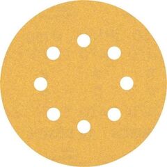  EXPERT C470 Schleifblatt mit 8 Löchern für Exzenterschleifer Bosch EXPERT C470 Schleifpapier mit 8 Löchern für Exzenterschleifer, 125 mm, G 150, 50-tlg., für Exzenterschleifer 12376327