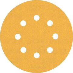  EXPERT C470 Schleifblatt mit 8 Löchern für Exzenterschleifer Bosch EXPERT C470 Schleifpapier mit 8 Löchern für Exzenterschleifer, 125 mm, G 220, 50-tlg., für Exzenterschleifer 12376320