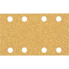  EXPERT C470 Schleifblatt mit 8 Löchern für Schwingschleifer Bosch EXPERT C470 Schleifpapier mit 8 Löchern für Schwingschleifer, 80 x 133 mm, G 40, 10-tlg., für Exzenterschleifer 12375560