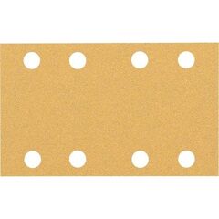  EXPERT C470 Schleifblatt mit 8 Löchern für Schwingschleifer Bosch EXPERT C470 Schleifpapier mit 8 Löchern für Schwingschleifer, 80 x 133 mm, G 80, 10-tlg., für Exzenterschleifer 12375558