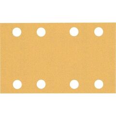  EXPERT C470 Schleifblatt mit 8 Löchern für Schwingschleifer Bosch EXPERT C470 Schleifpapier mit 8 Löchern für Schwingschleifer, 80 x 133 mm, G 120, 10-tlg., für Exzenterschleifer 12375554