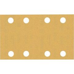  EXPERT C470 Schleifblatt mit 8 Löchern für Schwingschleifer Bosch EXPERT C470 Schleifpapier mit 8 Löchern für Schwingschleifer, 80 x 133 mm, G 180, 10-tlg., für Exzenterschleifer 12375549