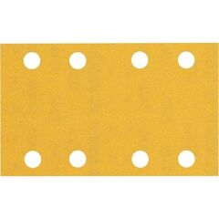  EXPERT C470 Schleifblatt mit 8 Löchern für Schwingschleifer Bosch EXPERT C470 Schleifpapier mit 8 Löchern für Schwingschleifer, 80 x 133 mm, G 240, 10-tlg., für Exzenterschleifer 12375551