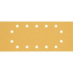  EXPERT C470 Schleifblatt mit 14 Löchern für Schwingschleifer Bosch EXPERT C470 Schleifpapier mit 14 Löchern für Schwingschleifer, 115 x 280 mm, G 80, 10-tlg., für Exzenterschleifer 12375590