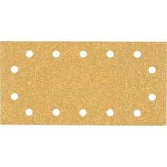  EXPERT C470 Schleifblatt mit 14 Löchern für Schwingschleifer Bosch EXPERT C470 Schleifpapier mit 14 Löchern für Schwingschleifer, 115 x 230 mm, G 40, 10-tlg., für Exzenterschleifer 12375594