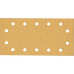  EXPERT C470 Schleifblatt mit 14 Löchern für Schwingschleifer Bosch EXPERT C470 Schleifpapier mit 14 Löchern für Schwingschleifer, 115 x 230 mm, G 60, 10-tlg., für Exzenterschleifer 12375577