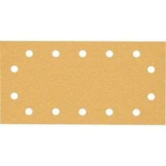  EXPERT C470 Schleifblatt mit 14 Löchern für Schwingschleifer Bosch EXPERT C470 Schleifpapier mit 14 Löchern für Schwingschleifer, 115 x 230 mm, G 80, 10-tlg., für Exzenterschleifer 12375581