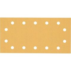  EXPERT C470 Schleifblatt mit 14 Löchern für Schwingschleifer Bosch EXPERT C470 Schleifpapier mit 14 Löchern für Schwingschleifer, 115 x 230 mm, G 120, 10-tlg., für Exzenterschleifer 12375580