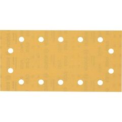  EXPERT C470 Schleifblatt mit 14 Löchern für Schwingschleifer Bosch EXPERT C470 Schleifpapier mit 14 Löchern für Schwingschleifer, 115 x 230 mm, G 400, 10-tlg., für Exzenterschleifer 12375595