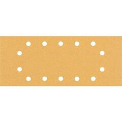  EXPERT C470 Schleifblatt mit 14 Löchern für Schwingschleifer Bosch EXPERT C470 Schleifpapier mit 14 Löchern für Schwingschleifer, 115 x 280 mm, G 100, 10-tlg., für Exzenterschleifer 12375569